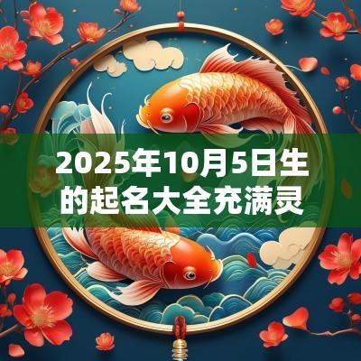 2025年10月5日生的起名大全充满灵动的精选名字