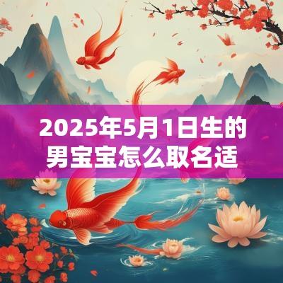 2025年5月1日生的男宝宝怎么取名适合男生的名字