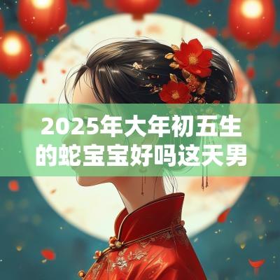 2025年大年初五生的蛇宝宝好吗这天男孩出生好不好