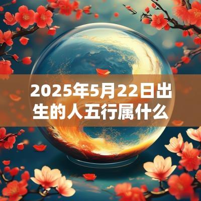 2025年5月22日出生的人五行属什么属木取名建议
