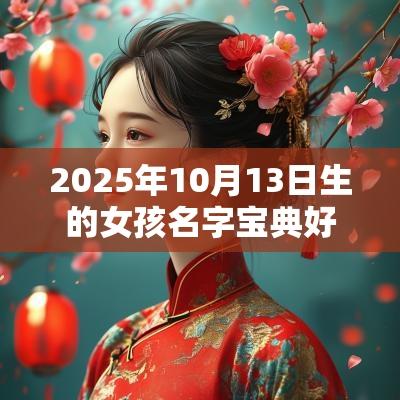 2025年10月13日生的女孩名字宝典好名字推荐