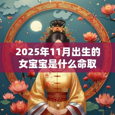2025年11月出生的女宝宝是什么命取有内涵的名字