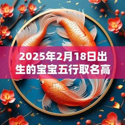 2025年2月18日出生的宝宝五行取名高分名字参考