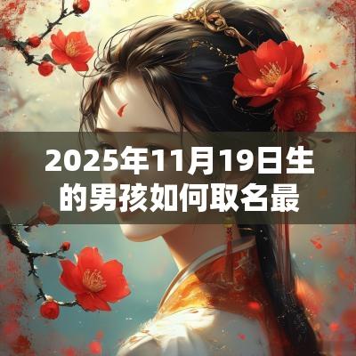 2025年11月19日生的男孩如何取名最佳取名推荐