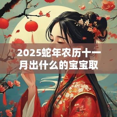 2025蛇年农历十一月出什么的宝宝取名要点与名字推荐