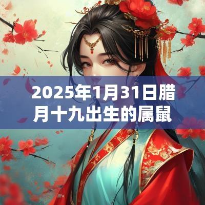 2025年1月31日腊月十九出生的属鼠女宝宝命理分析