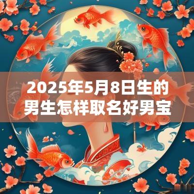 2025年5月8日生的男生怎样取名好男宝宝取名技巧