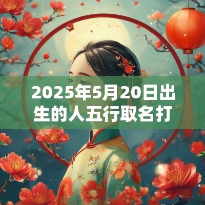 2025年5月20日出生的人五行取名打分最佳宜用字 2025年5月20日出生的人五行取名打分最佳宜用字
