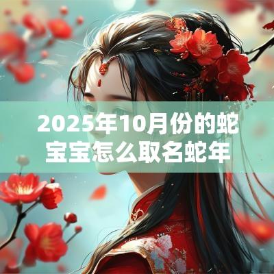 2025年10月份的蛇宝宝怎么取名蛇年的起名宜用字