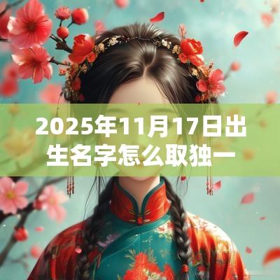 2025年11月17日出生名字怎么取独一无二的名字