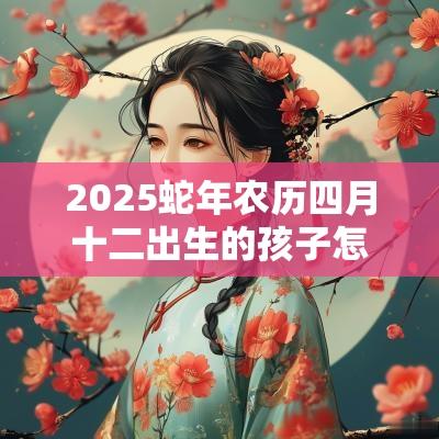 2025蛇年农历四月十二出生的孩子怎样取名好字分享
