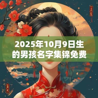 2025年10月9日生的男孩名字集锦免费好名字参考