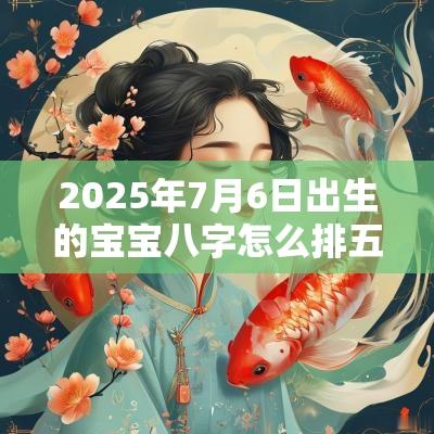 2025年7月6日出生的宝宝八字怎么排五行缺土取名