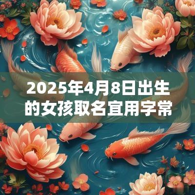 2025年4月8日出生的女孩取名宜用字常用名字大全