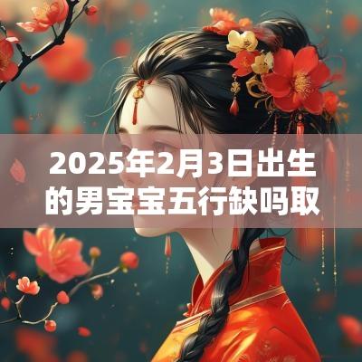 2025年2月3日出生的男宝宝五行缺吗取名最佳用字 2025年2月3日出生的男宝宝五行缺吗取名最佳用字