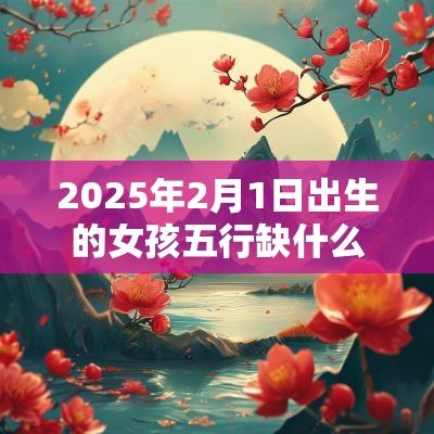 2025年2月1日出生的女孩五行缺什么取名出自诗经