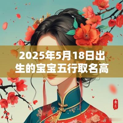 2025年5月18日出生的宝宝五行取名高分名字参考