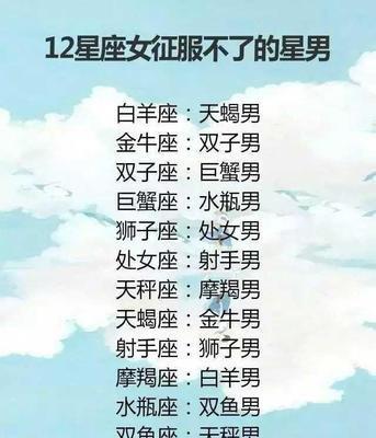 2025年什么星座运势最好 看看你有没有上榜