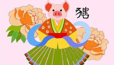 2025年属猪的幸运色是什么吉祥颜色
