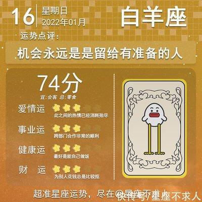 1月16日出生命运如何和星座是什么