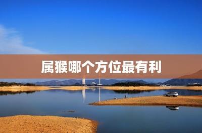 2025年属猴的人爱情方位都在哪里
