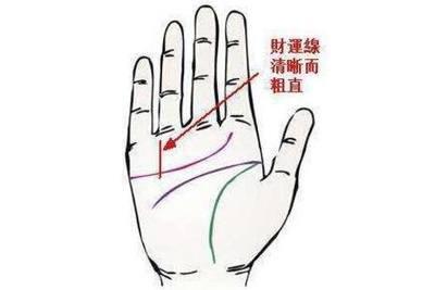 不同形状的感情线揭示了哪些含义清楚吗