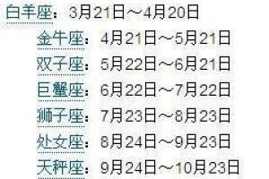 9月21日出生命运如何和星座是什么