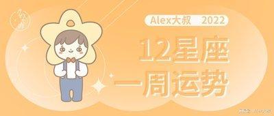 Alex是大叔2025年十二星座运势