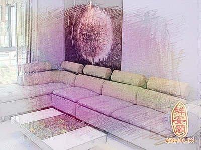 专家解读家居风水客厅尖角与梁柱化解妙招(图文)