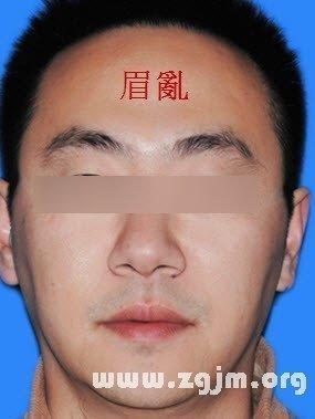 3种不吉利男人眉毛看相图解大全以及分析大全