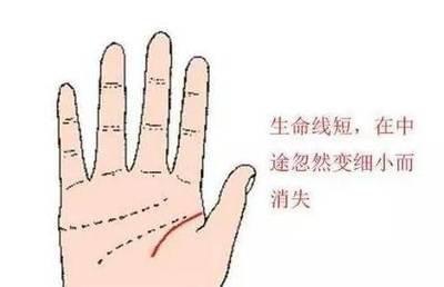 3种早死的手相分析 哪些手相的人容易早死