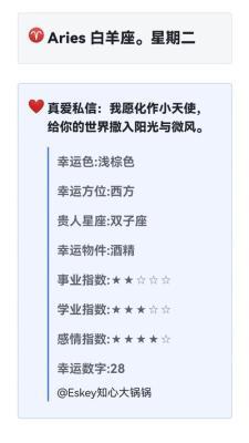 4月4日出生命运如何和星座是什么