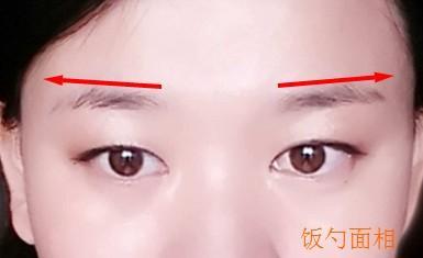 一字眉面相 一字眉的人命运怎么样