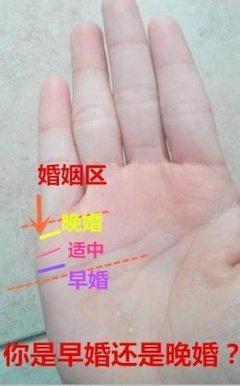 两条感情线的男人代表什么婚姻不好吗
