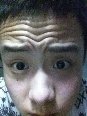 两条抬头纹代表什么意思 有两条抬头纹的人命运怎样