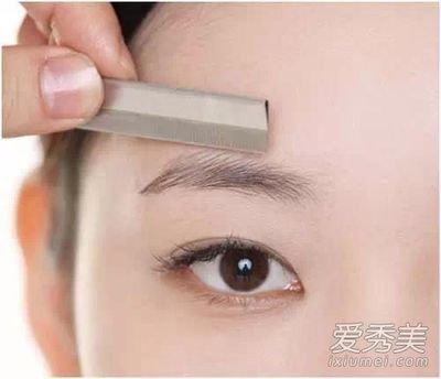 一字眉面相算命图解 一字眉的人命运怎样