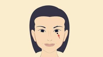 一定不能有的穷人痣 一辈子都会吃苦受累