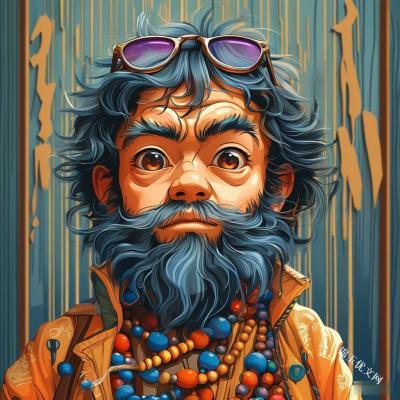 一生都有福气的男人面相图解