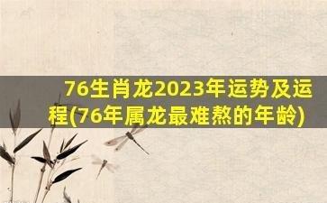 76年出生的人在2025年中有着怎样的运势