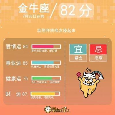 7月20日出生命运如何和星座是什么