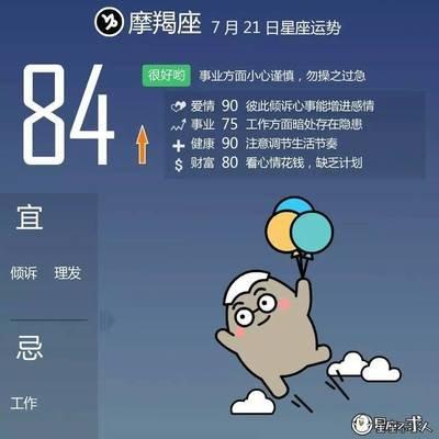 7月21日出生命运如何和星座是什么