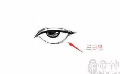 三白眼的女人性格和命运 女人有三白眼好吗