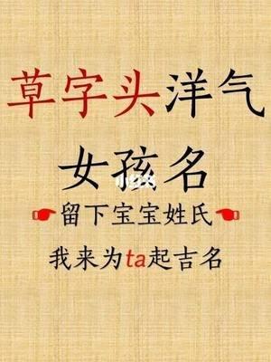 为有着草字头姓氏的男孩起名技巧介绍