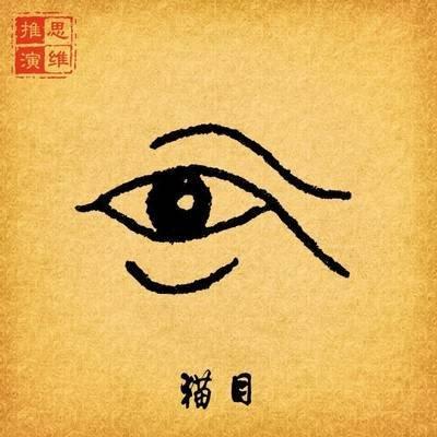 三种眼型大全图解 怎么看眼型了解运势