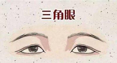 三角眼的面相分析 三角眼的人命运如何