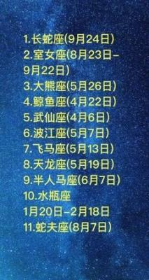 10月23日出生的到底是什么星座呀