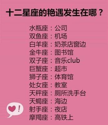 什么星座有感情洁癖 决不能背叛他们