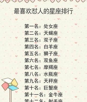 什么星座比较较真 爱和人较真的人