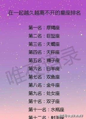 什么星座被天秤座吸引 什么星座的人最有魅力