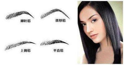 什么是柳叶眉 长有柳叶眉的人运势如何
